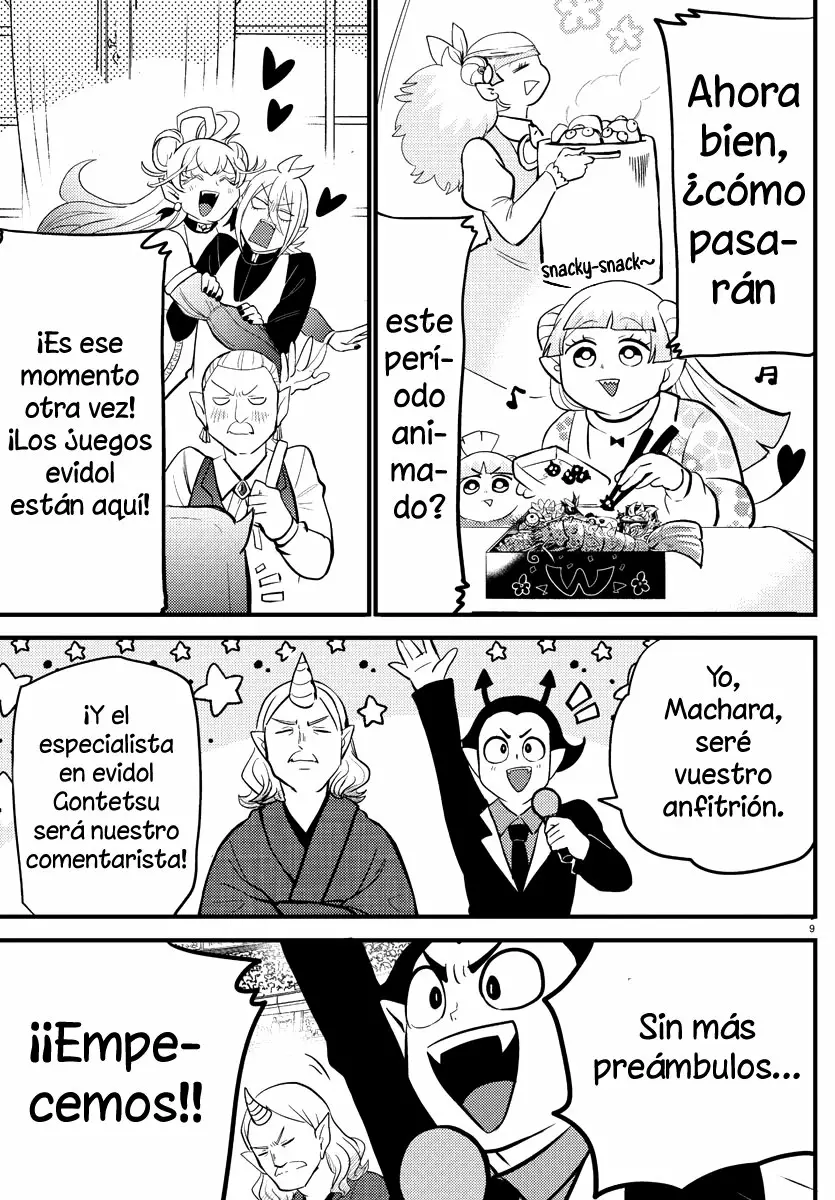 Mairimashita! Iruma-kun capítulo 186 página 10