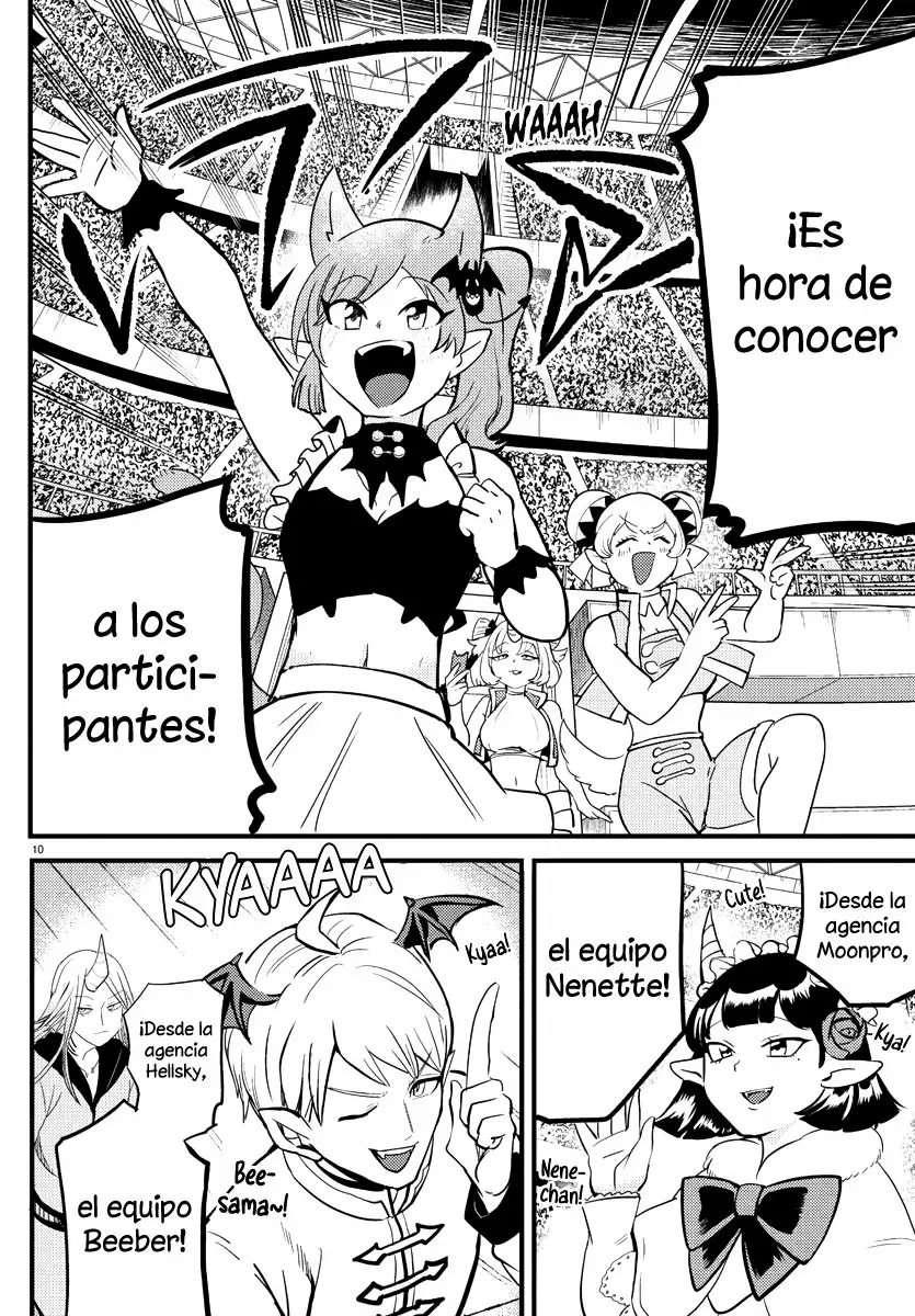 Mairimashita! Iruma-kun capítulo 186 página 11