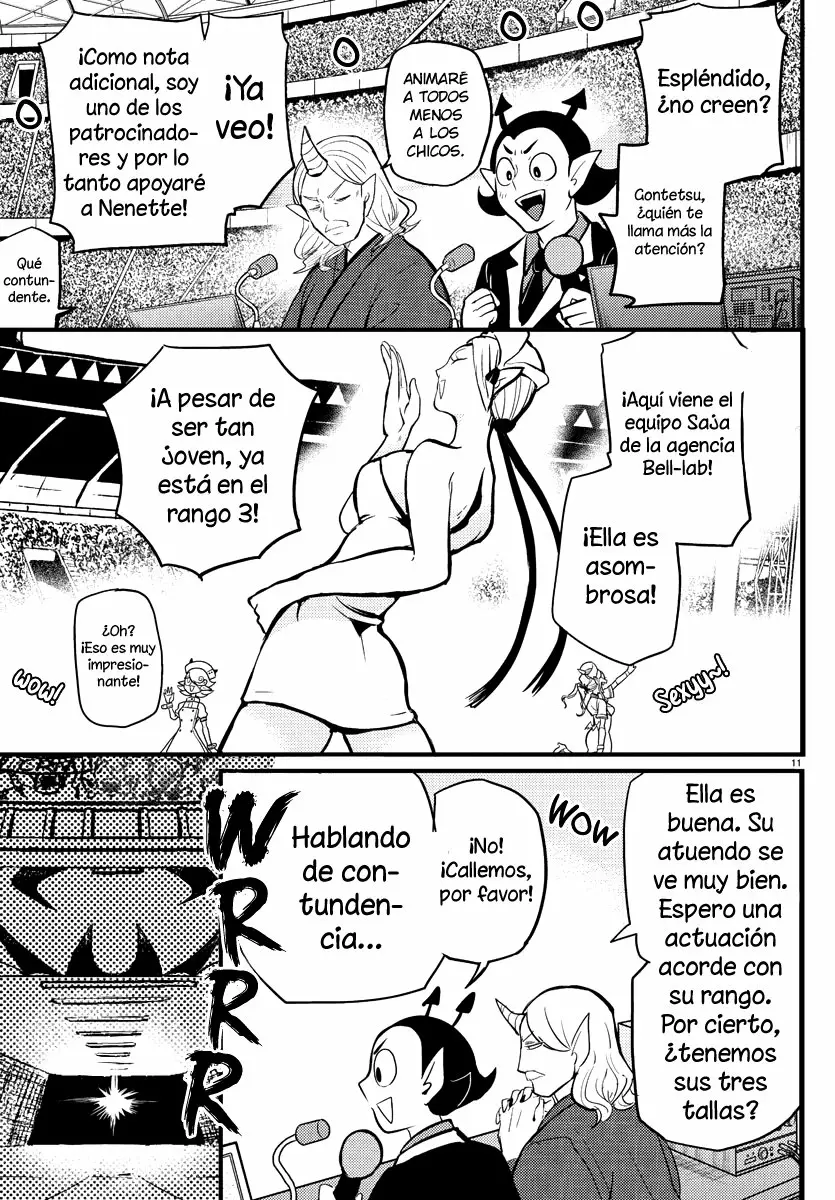 Mairimashita! Iruma-kun capítulo 186 página 12