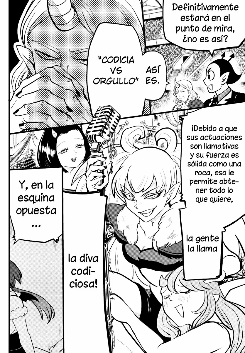 Mairimashita! Iruma-kun capítulo 186 página 15