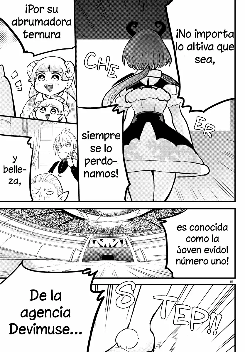 Mairimashita! Iruma-kun capítulo 186 página 16