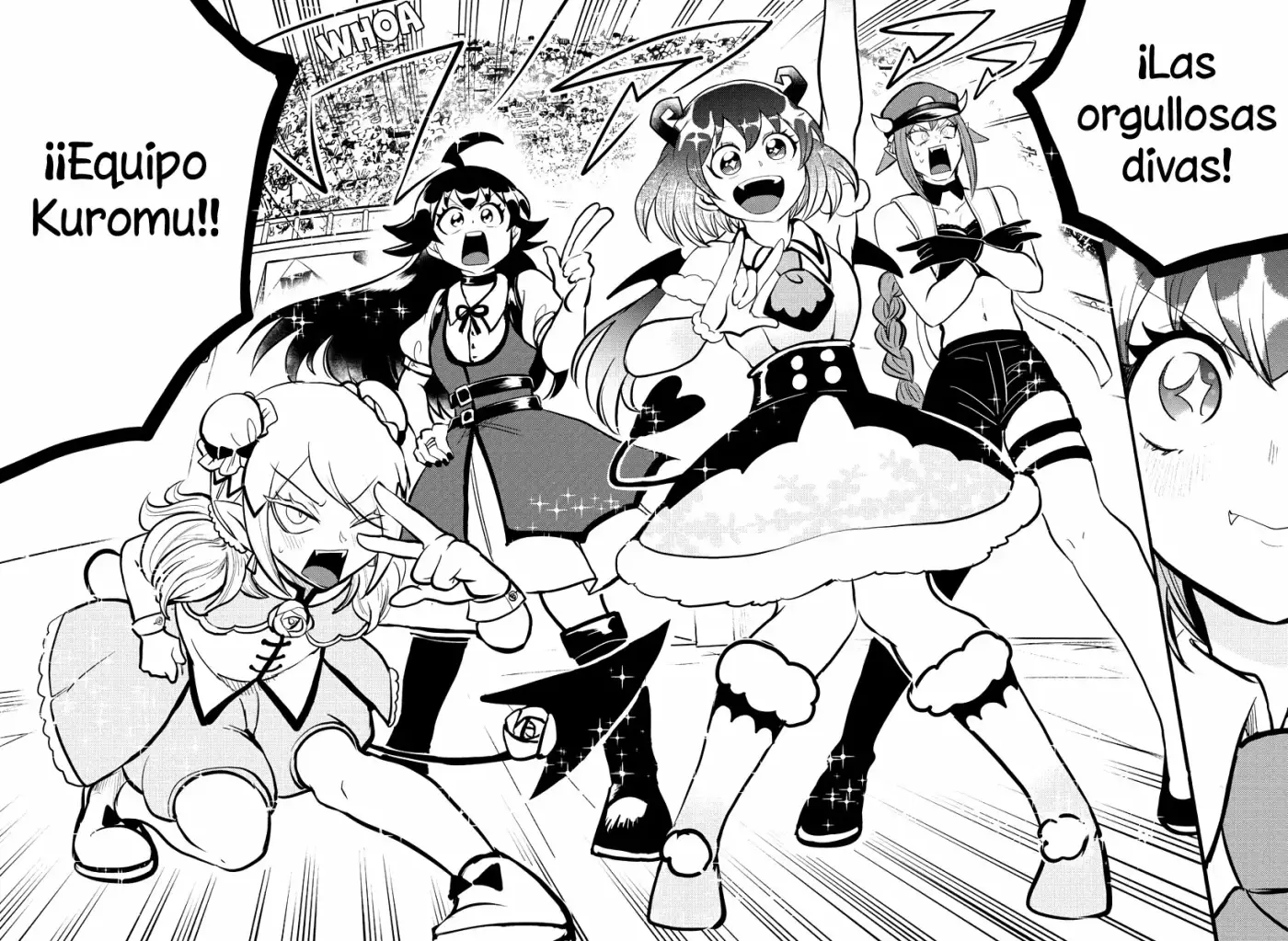 Mairimashita! Iruma-kun capítulo 186 página 17