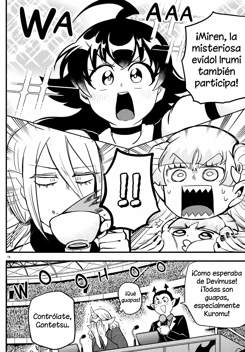 Mairimashita! Iruma-kun capítulo 186 página 18