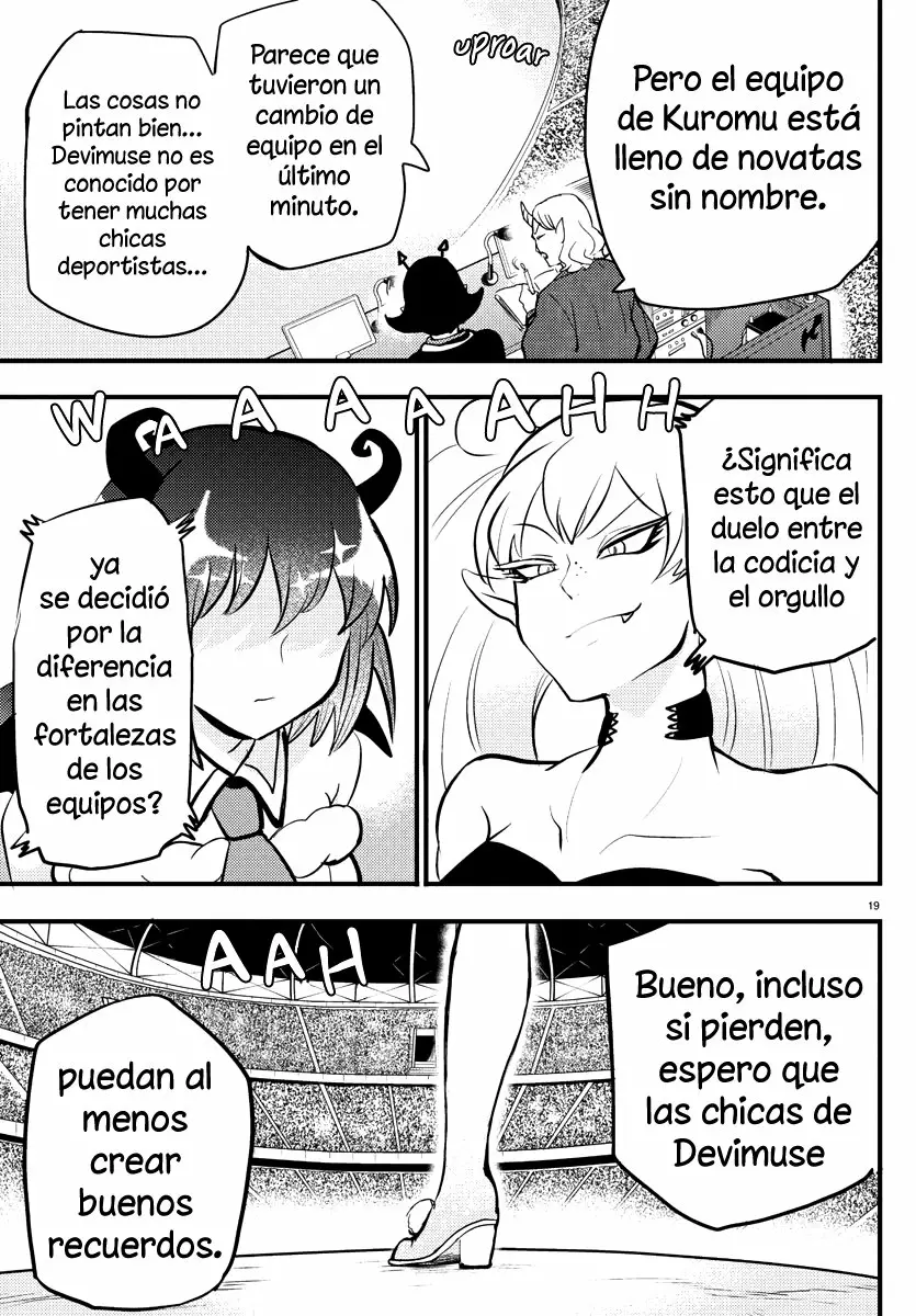 Mairimashita! Iruma-kun capítulo 186 página 19