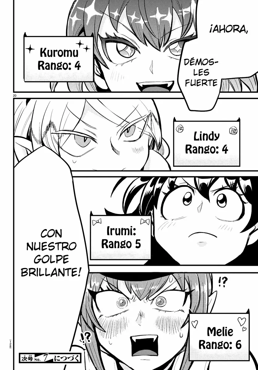 Mairimashita! Iruma-kun capítulo 186 página 20