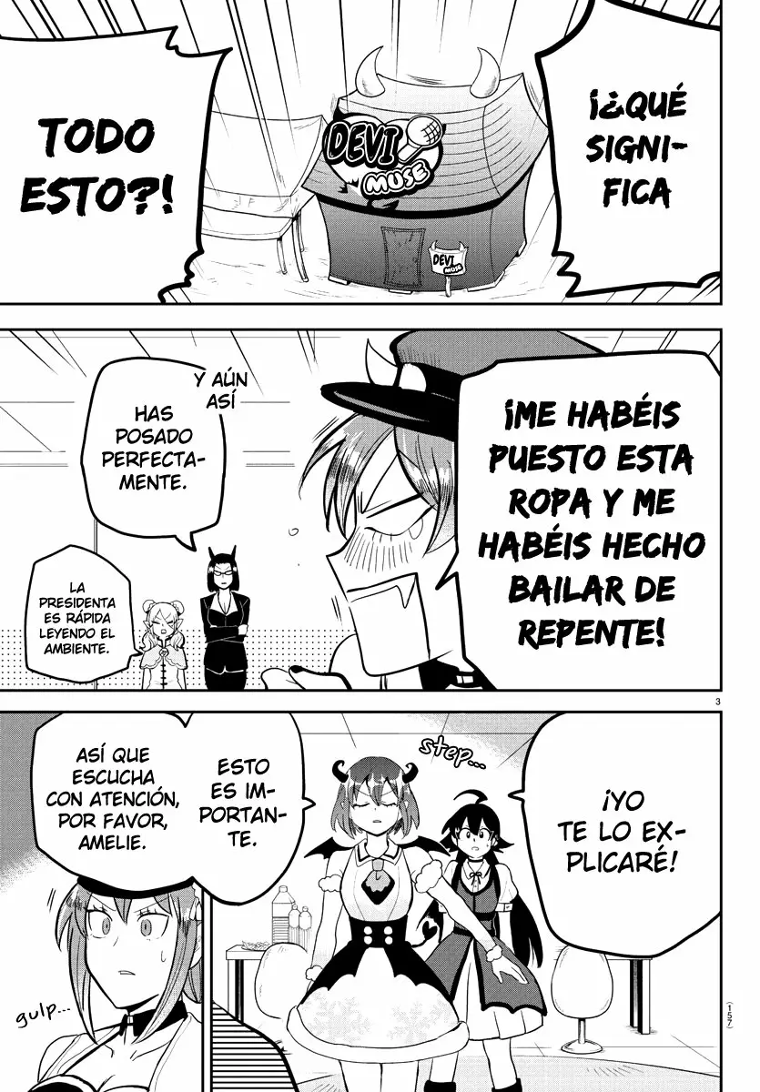 Mairimashita! Iruma-kun capítulo 187 página 4