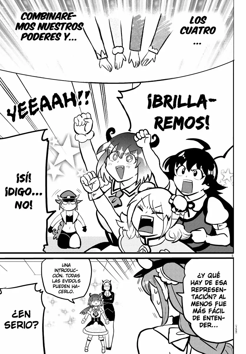 Mairimashita! Iruma-kun capítulo 187 página 6