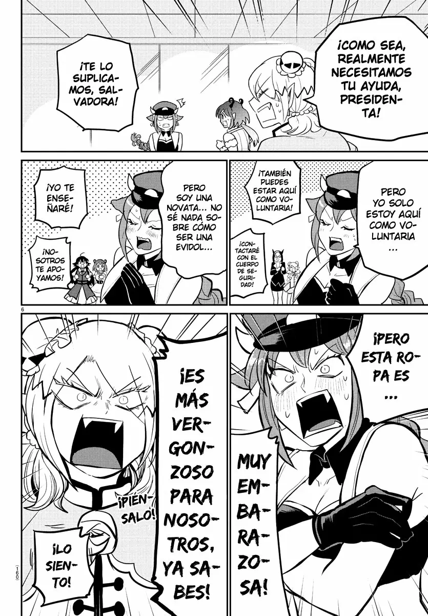 Mairimashita! Iruma-kun capítulo 187 página 7