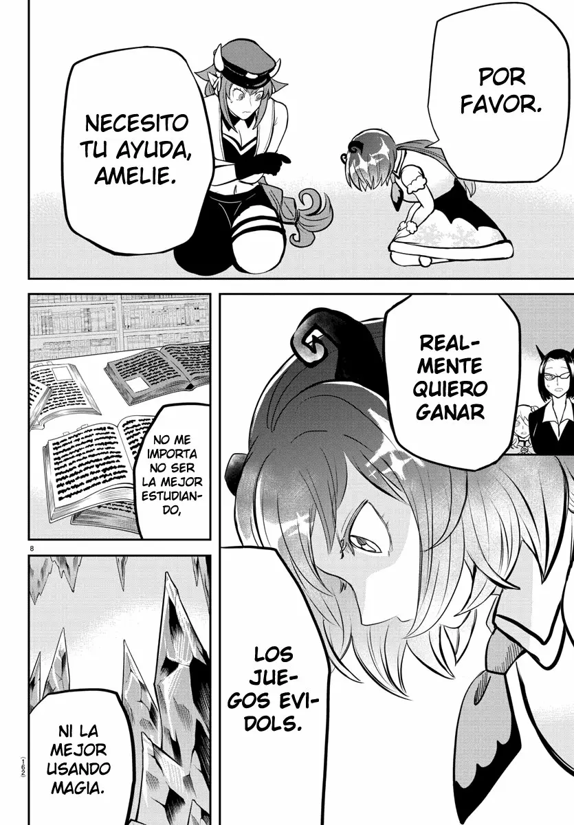 Mairimashita! Iruma-kun capítulo 187 página 9