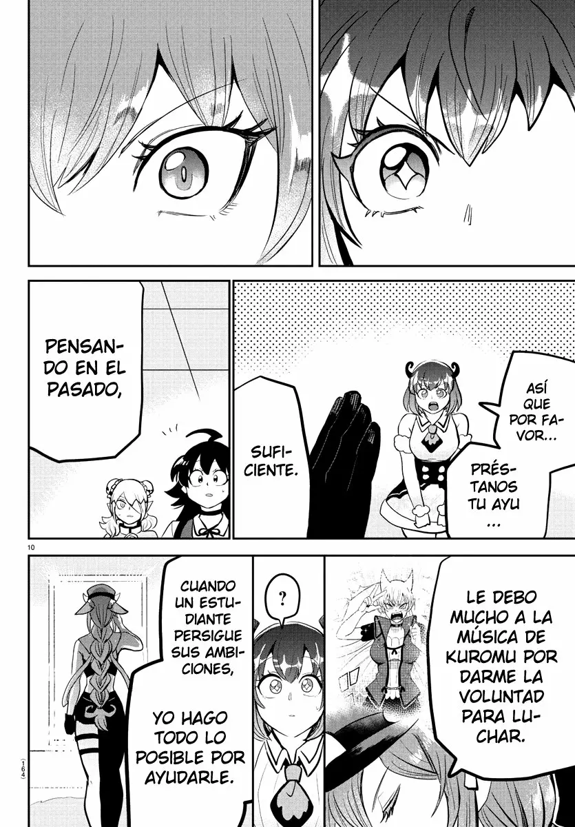 Mairimashita! Iruma-kun capítulo 187 página 11