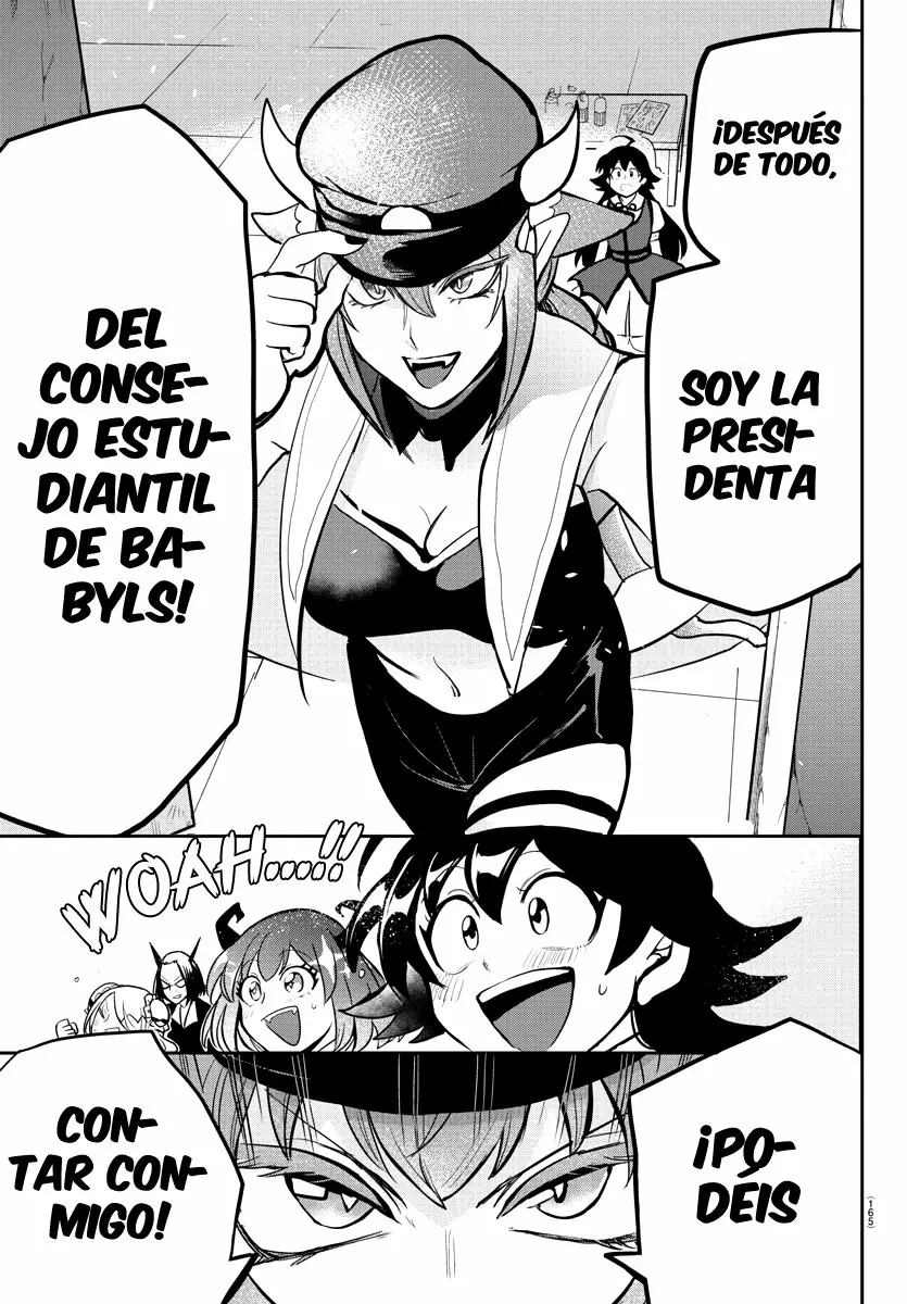 Mairimashita! Iruma-kun capítulo 187 página 12