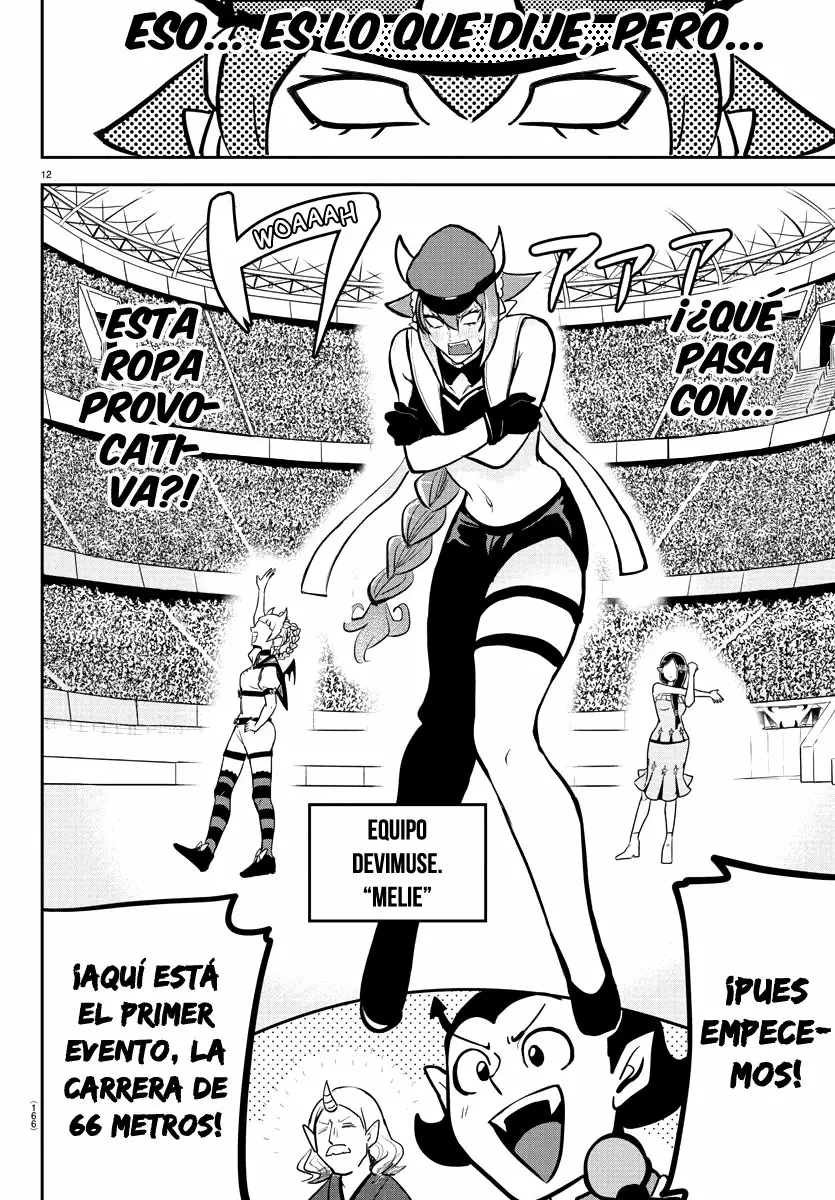 Mairimashita! Iruma-kun capítulo 187 página 13
