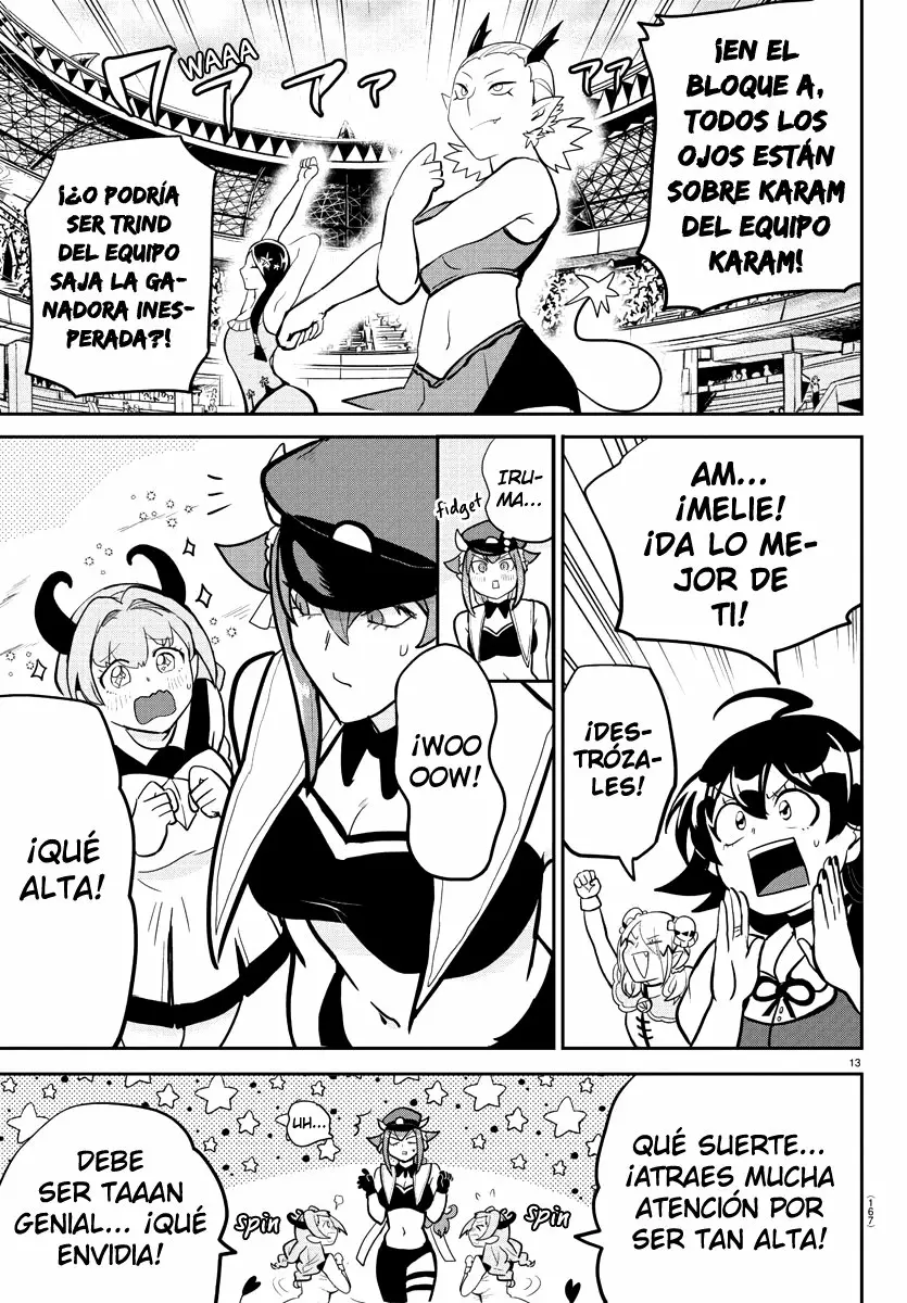 Mairimashita! Iruma-kun capítulo 187 página 14