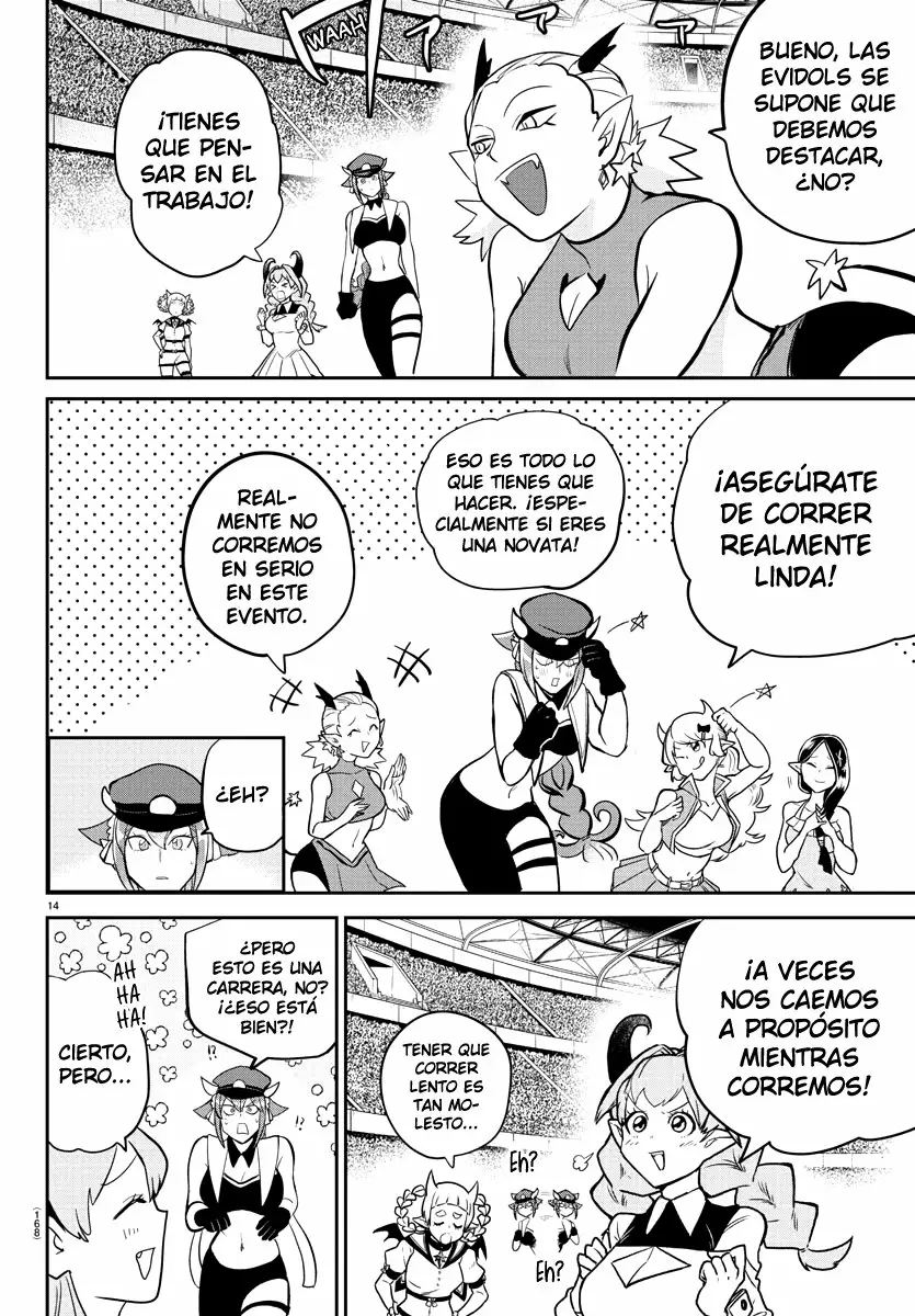 Mairimashita! Iruma-kun capítulo 187 página 15
