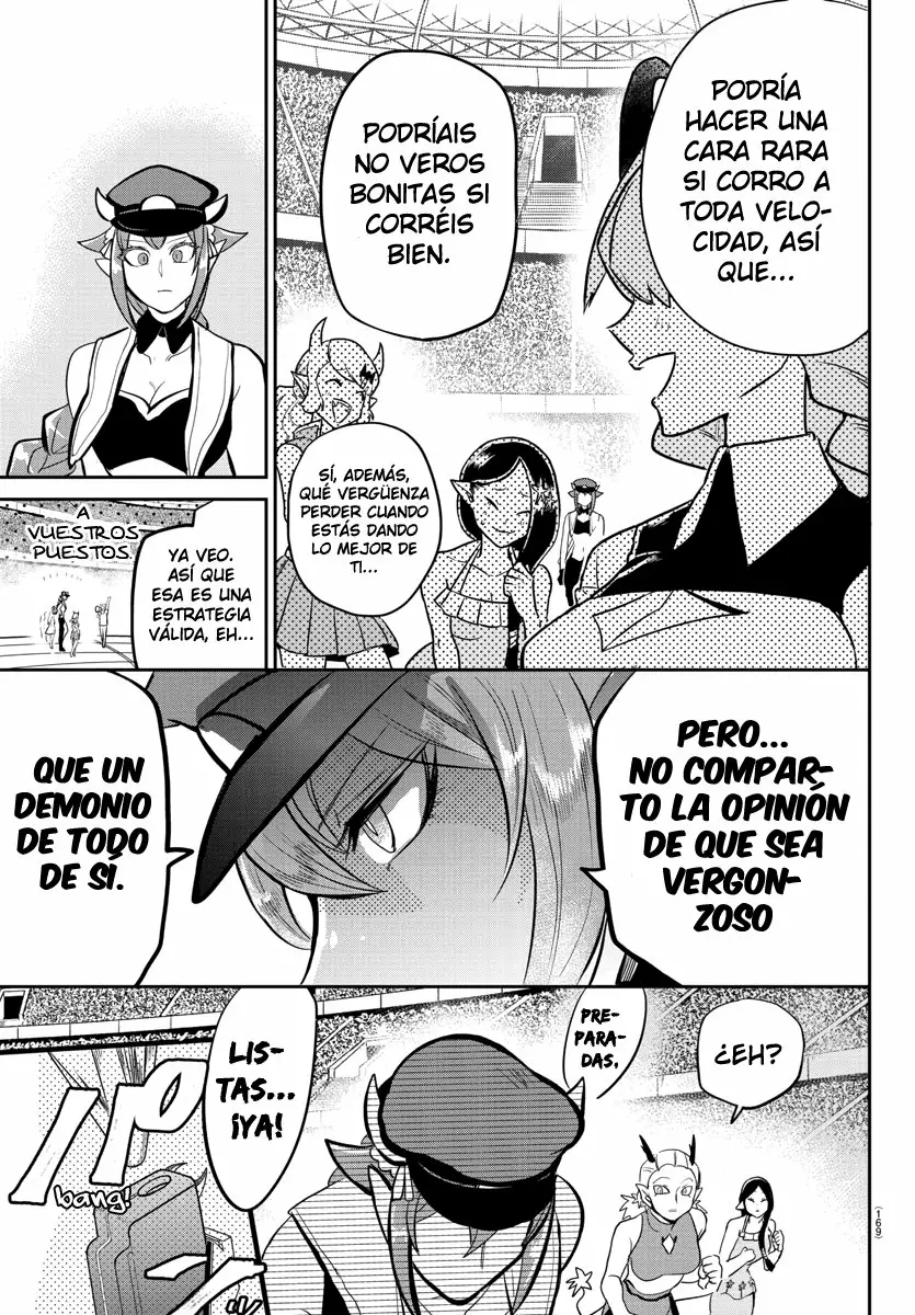 Mairimashita! Iruma-kun capítulo 187 página 16