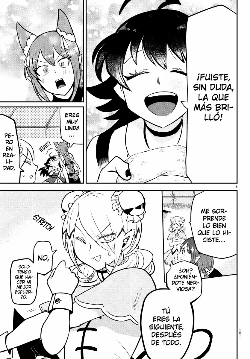 Mairimashita! Iruma-kun capítulo 188 página 4