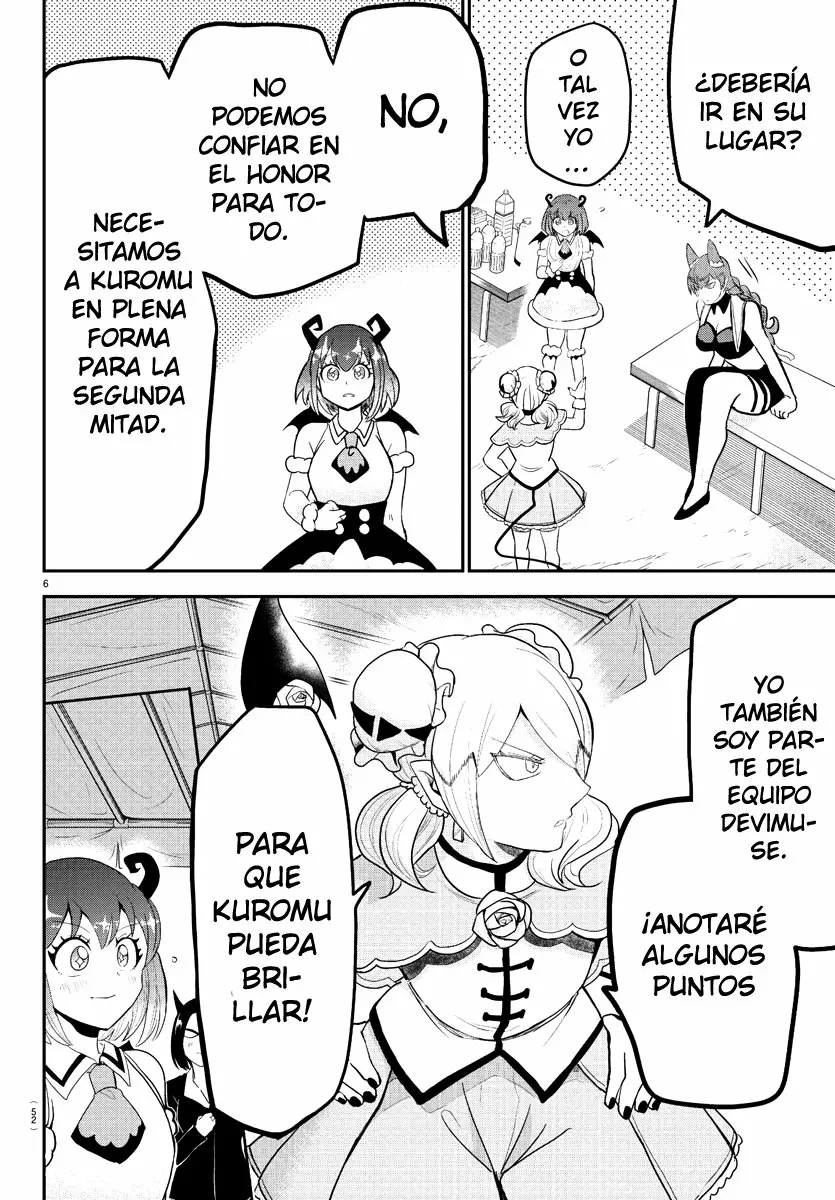 Mairimashita! Iruma-kun capítulo 188 página 5
