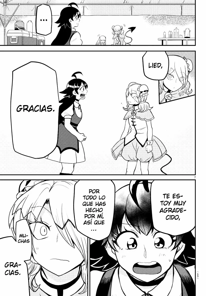 Mairimashita! Iruma-kun capítulo 188 página 6