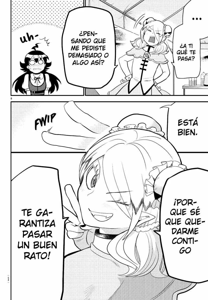 Mairimashita! Iruma-kun capítulo 188 página 7