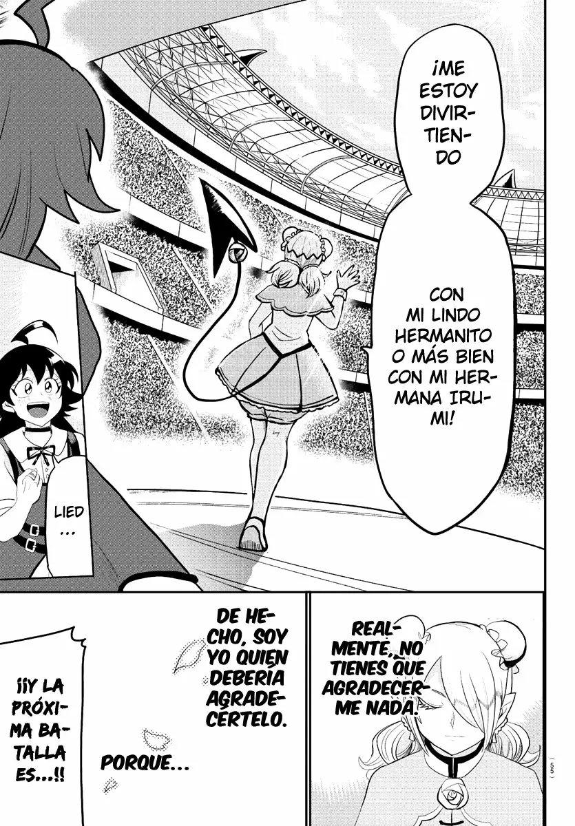 Mairimashita! Iruma-kun capítulo 188 página 8