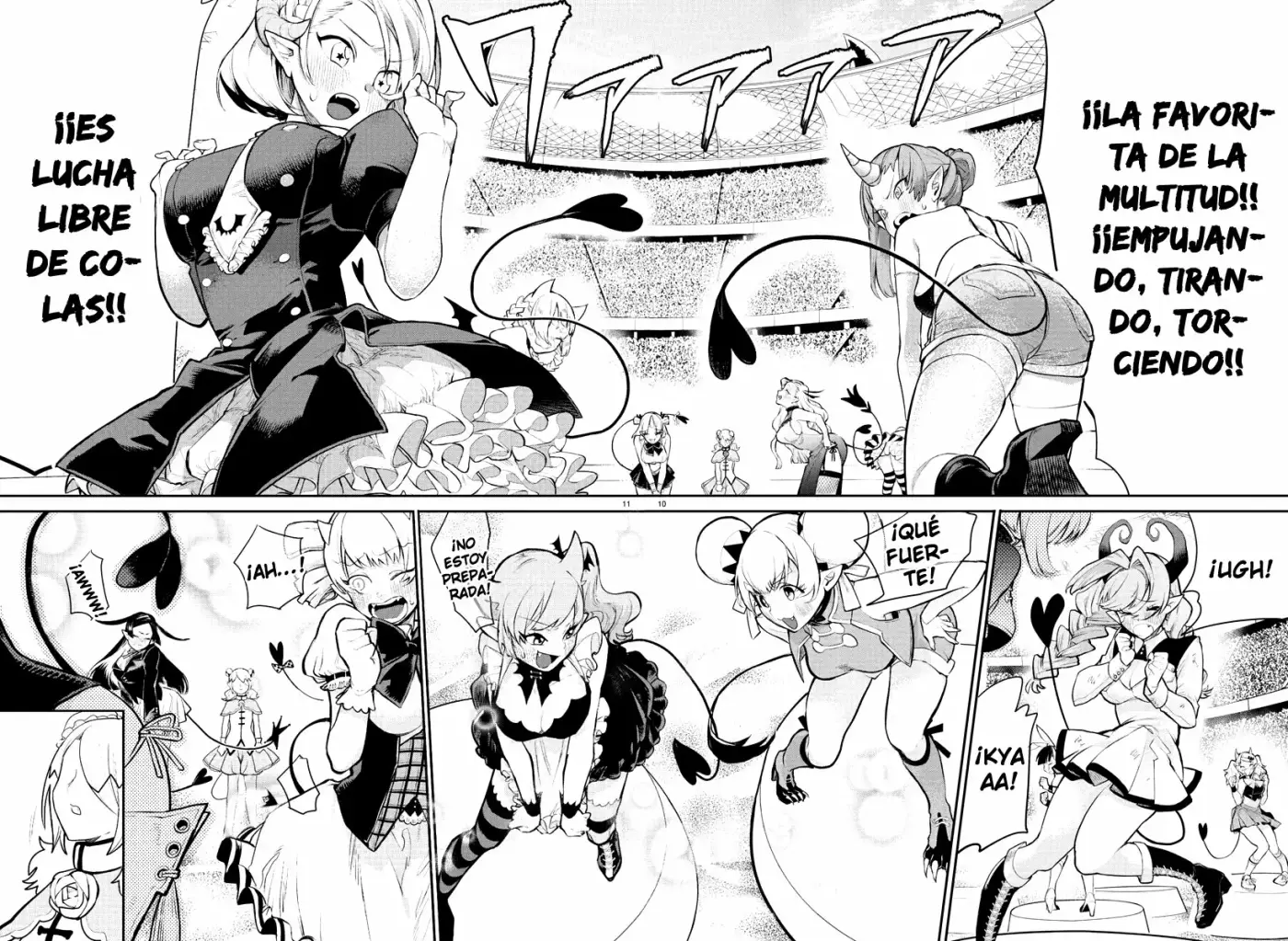 Mairimashita! Iruma-kun capítulo 188 página 9
