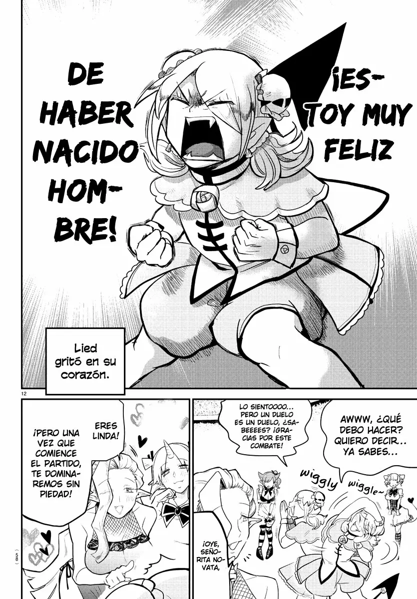 Mairimashita! Iruma-kun capítulo 188 página 10
