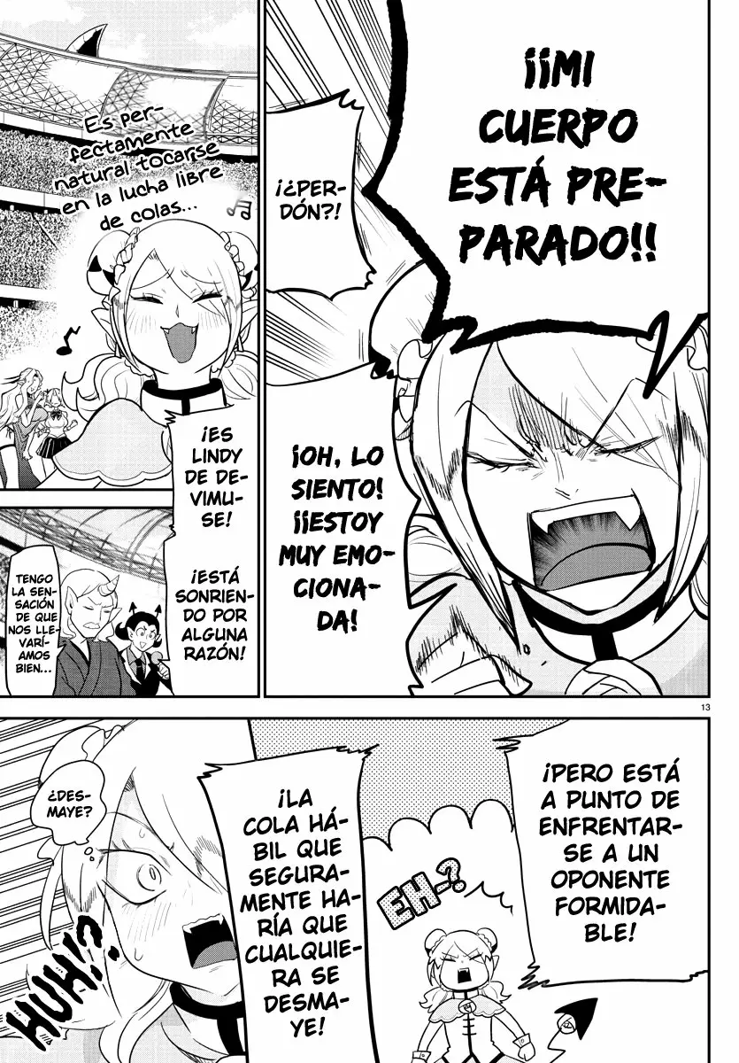 Mairimashita! Iruma-kun capítulo 188 página 11