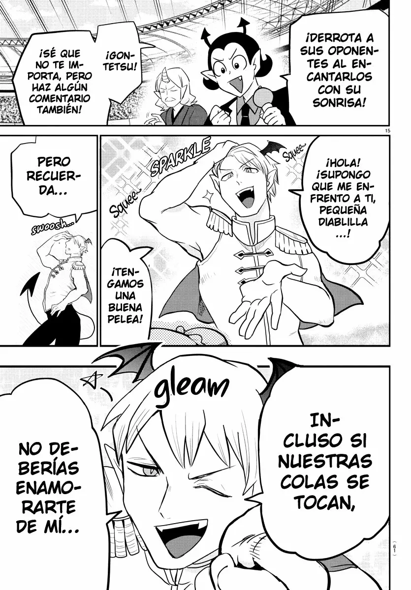 Mairimashita! Iruma-kun capítulo 188 página 13