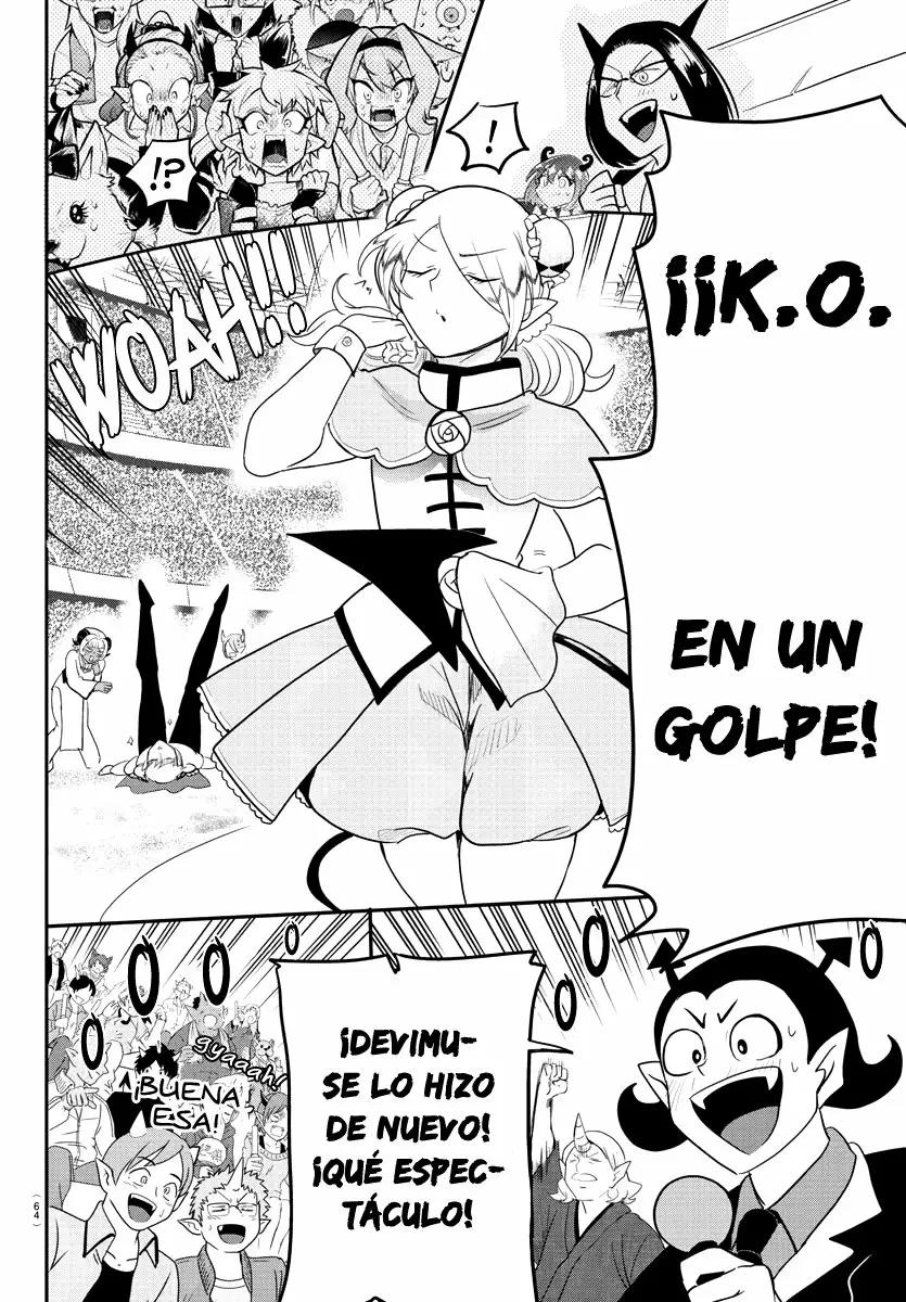 Mairimashita! Iruma-kun capítulo 188 página 15