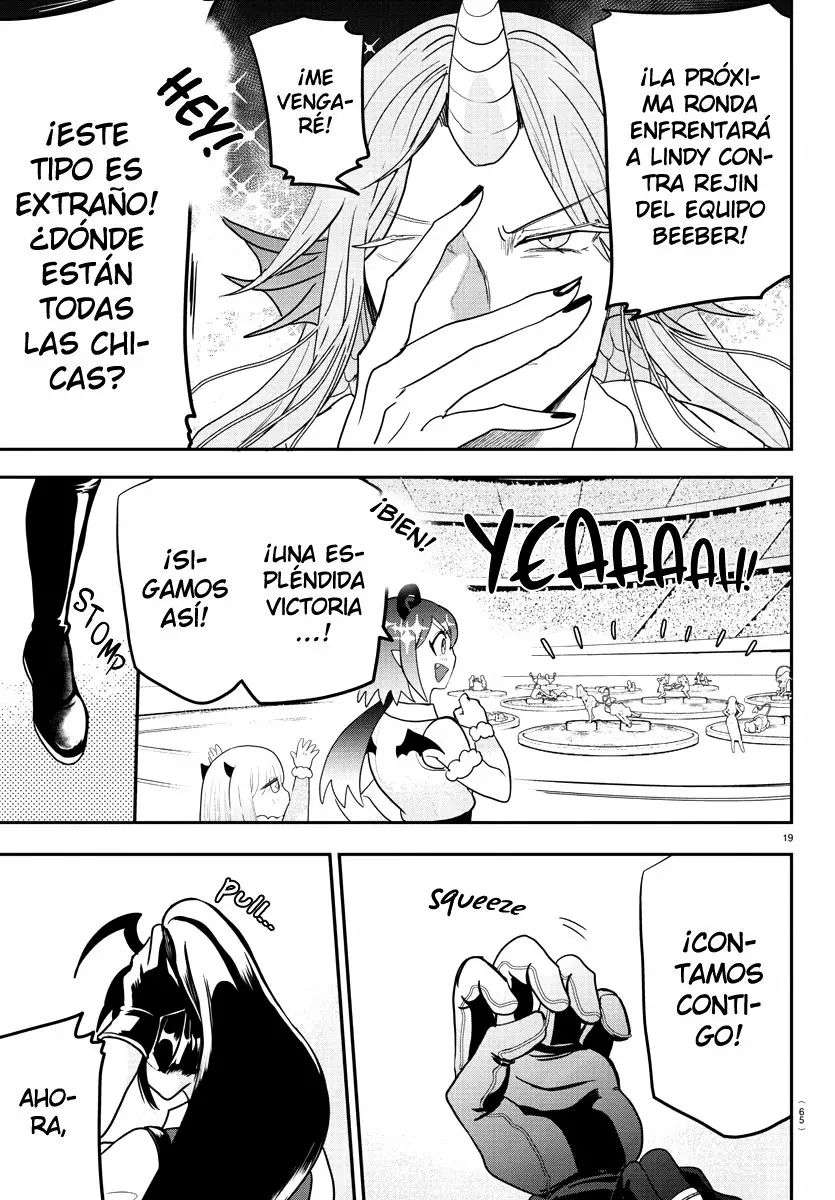 Mairimashita! Iruma-kun capítulo 188 página 16