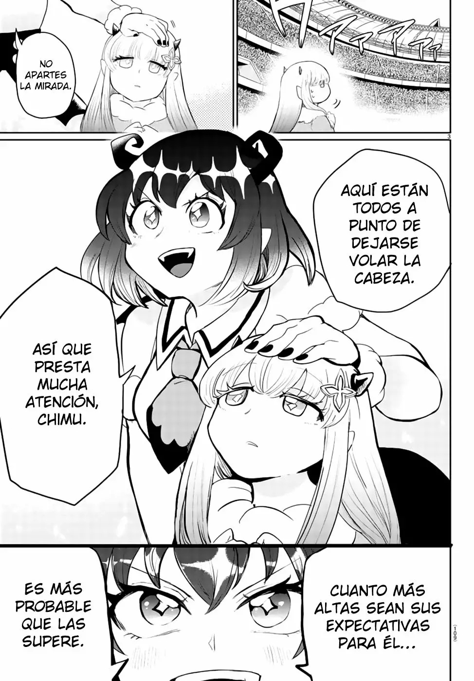 Mairimashita! Iruma-kun capítulo 189 página 4