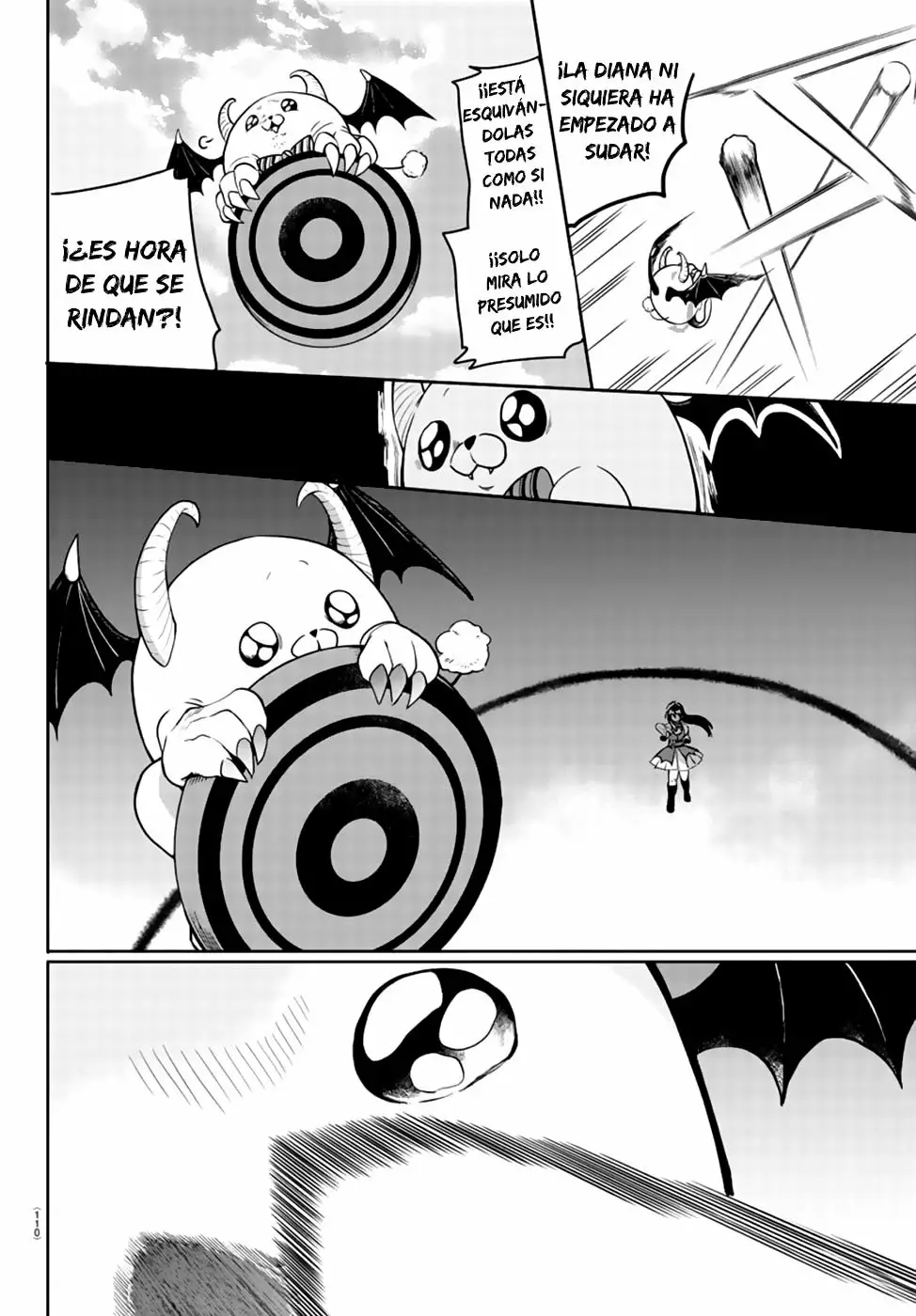Mairimashita! Iruma-kun capítulo 189 página 5