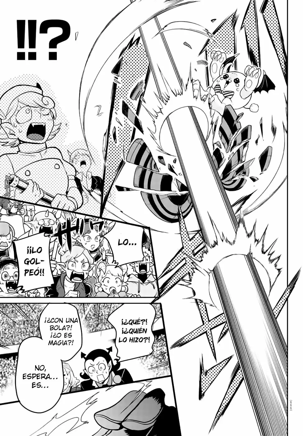 Mairimashita! Iruma-kun capítulo 189 página 6