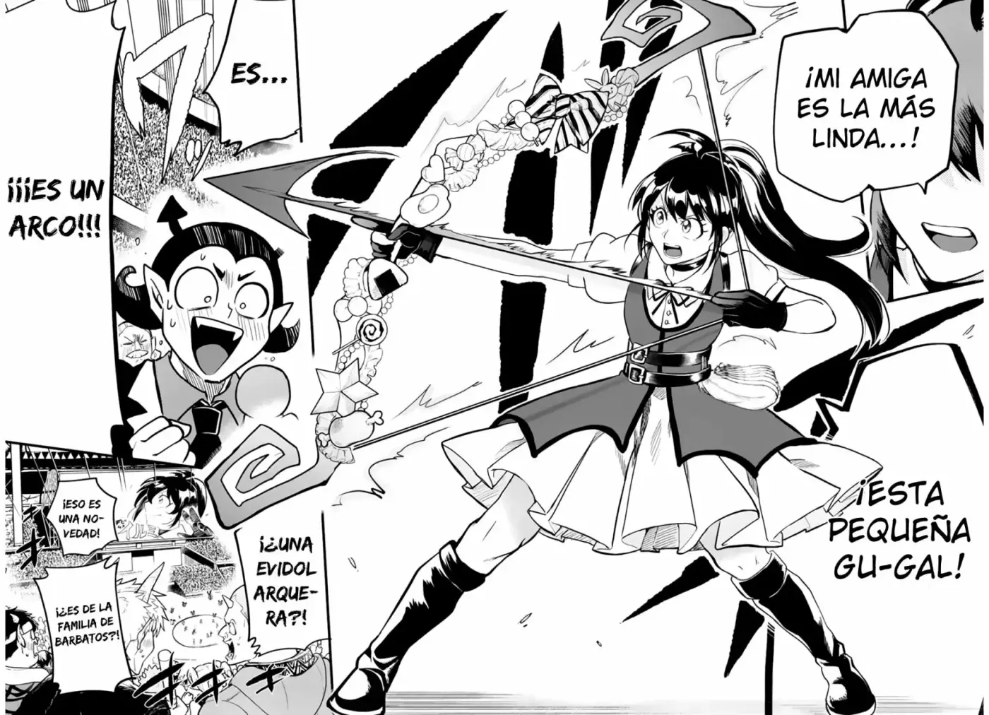 Mairimashita! Iruma-kun capítulo 189 página 7