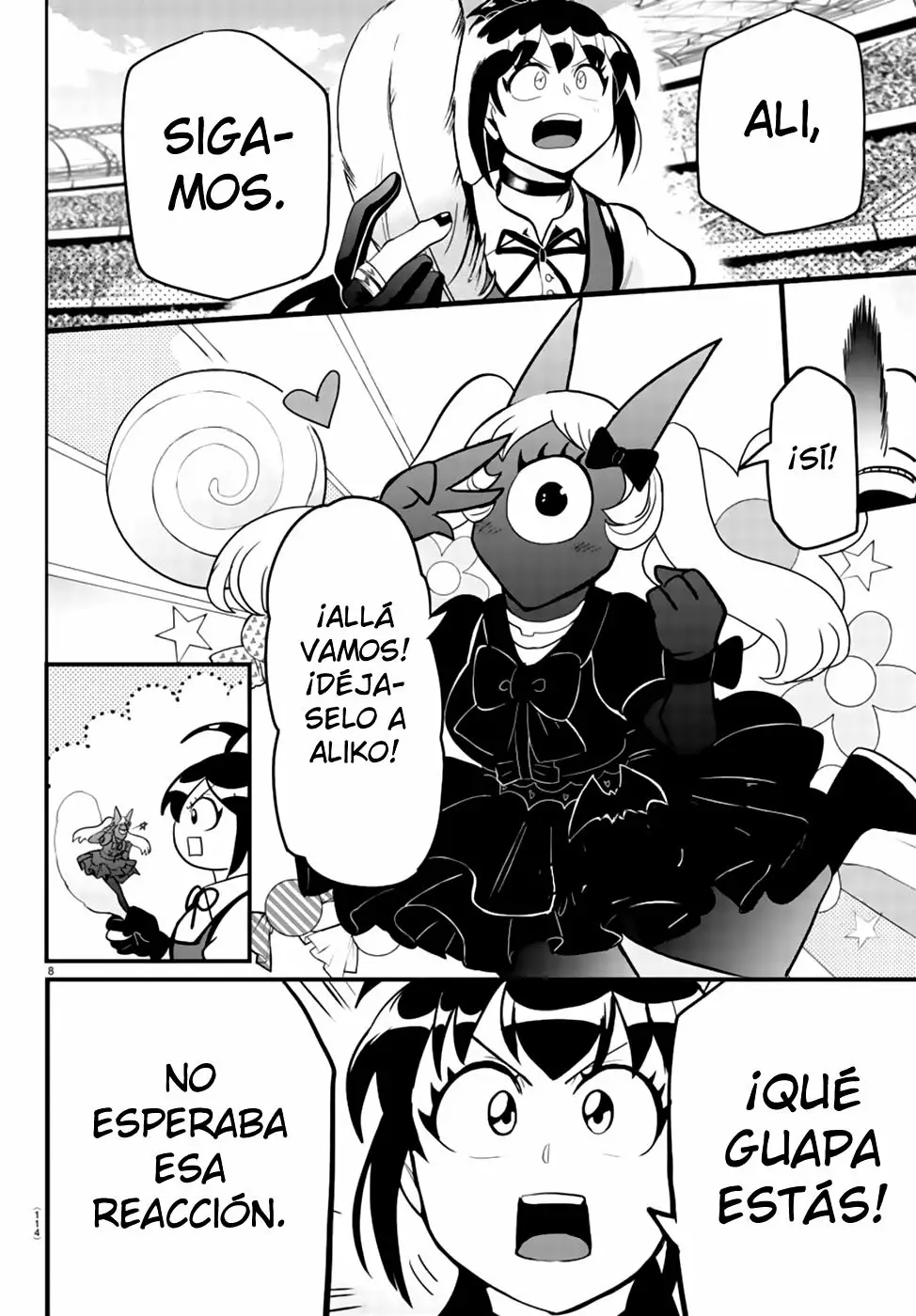 Mairimashita! Iruma-kun capítulo 189 página 8