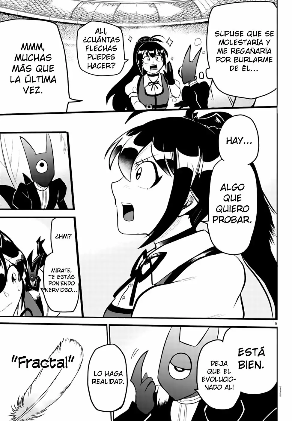 Mairimashita! Iruma-kun capítulo 189 página 9