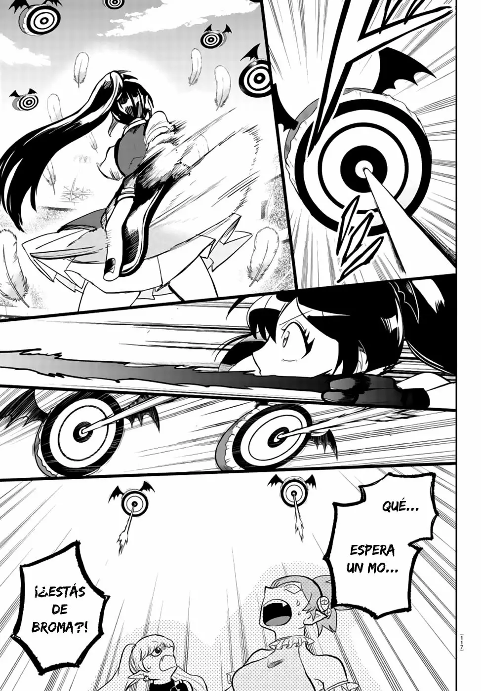 Mairimashita! Iruma-kun capítulo 189 página 11