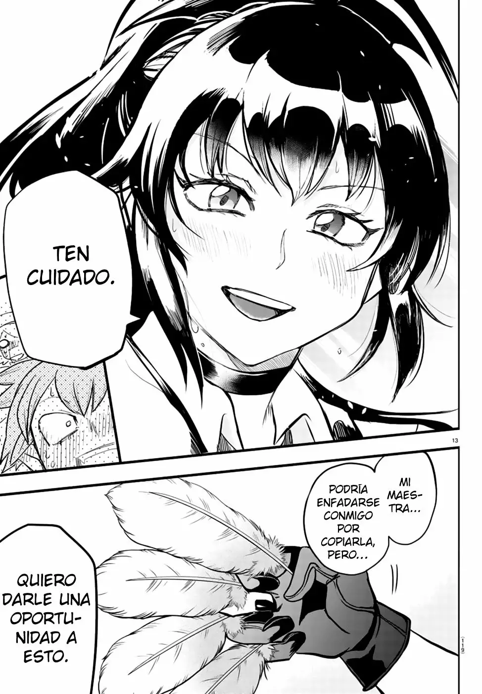 Mairimashita! Iruma-kun capítulo 189 página 13