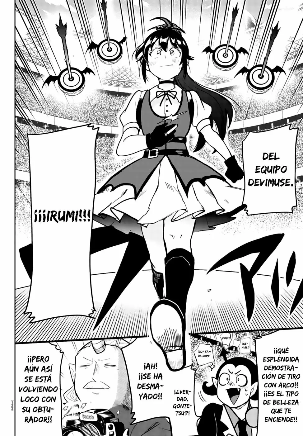 Mairimashita! Iruma-kun capítulo 189 página 15