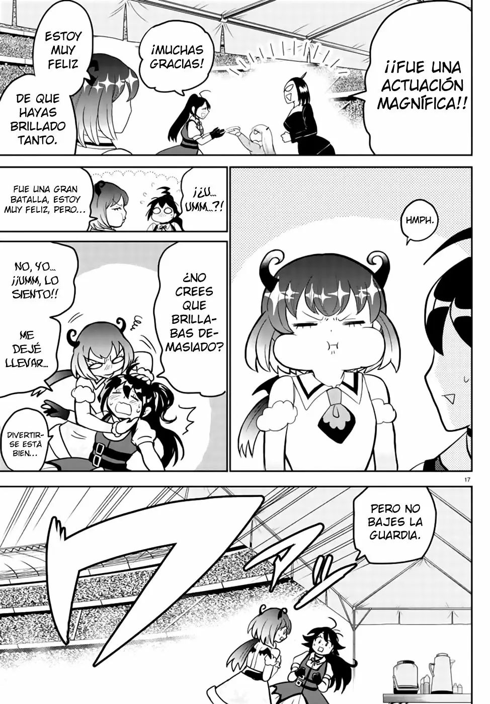 Mairimashita! Iruma-kun capítulo 189 página 16