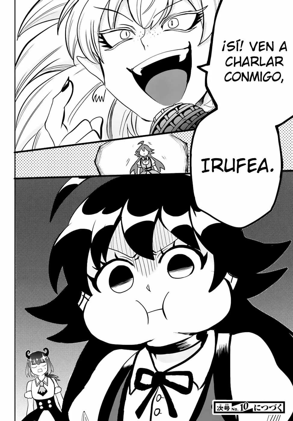 Mairimashita! Iruma-kun capítulo 189 página 18