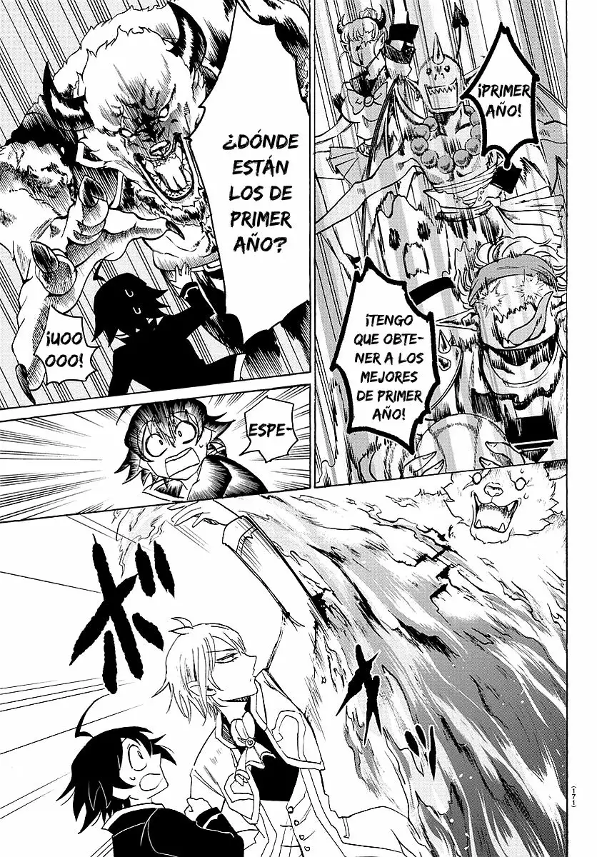 Mairimashita! Iruma-kun capítulo 19 página 4