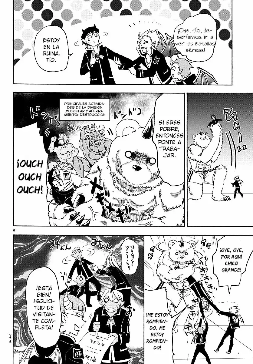Mairimashita! Iruma-kun capítulo 19 página 7