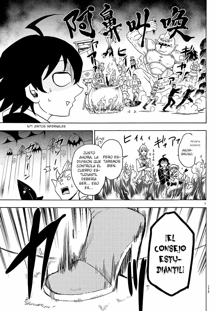 Mairimashita! Iruma-kun capítulo 19 página 8