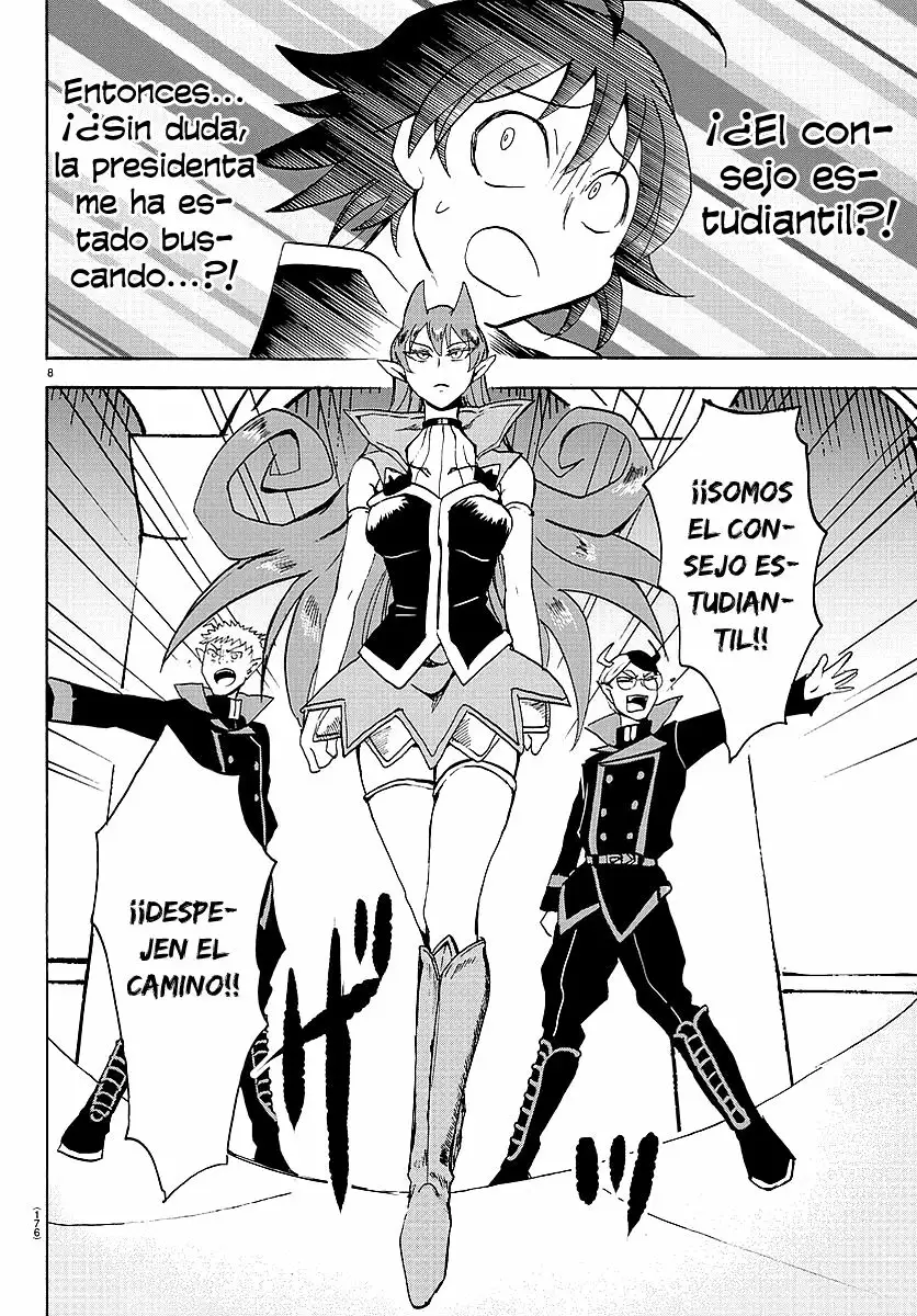 Mairimashita! Iruma-kun capítulo 19 página 9
