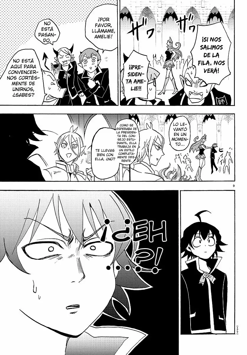 Mairimashita! Iruma-kun capítulo 19 página 10
