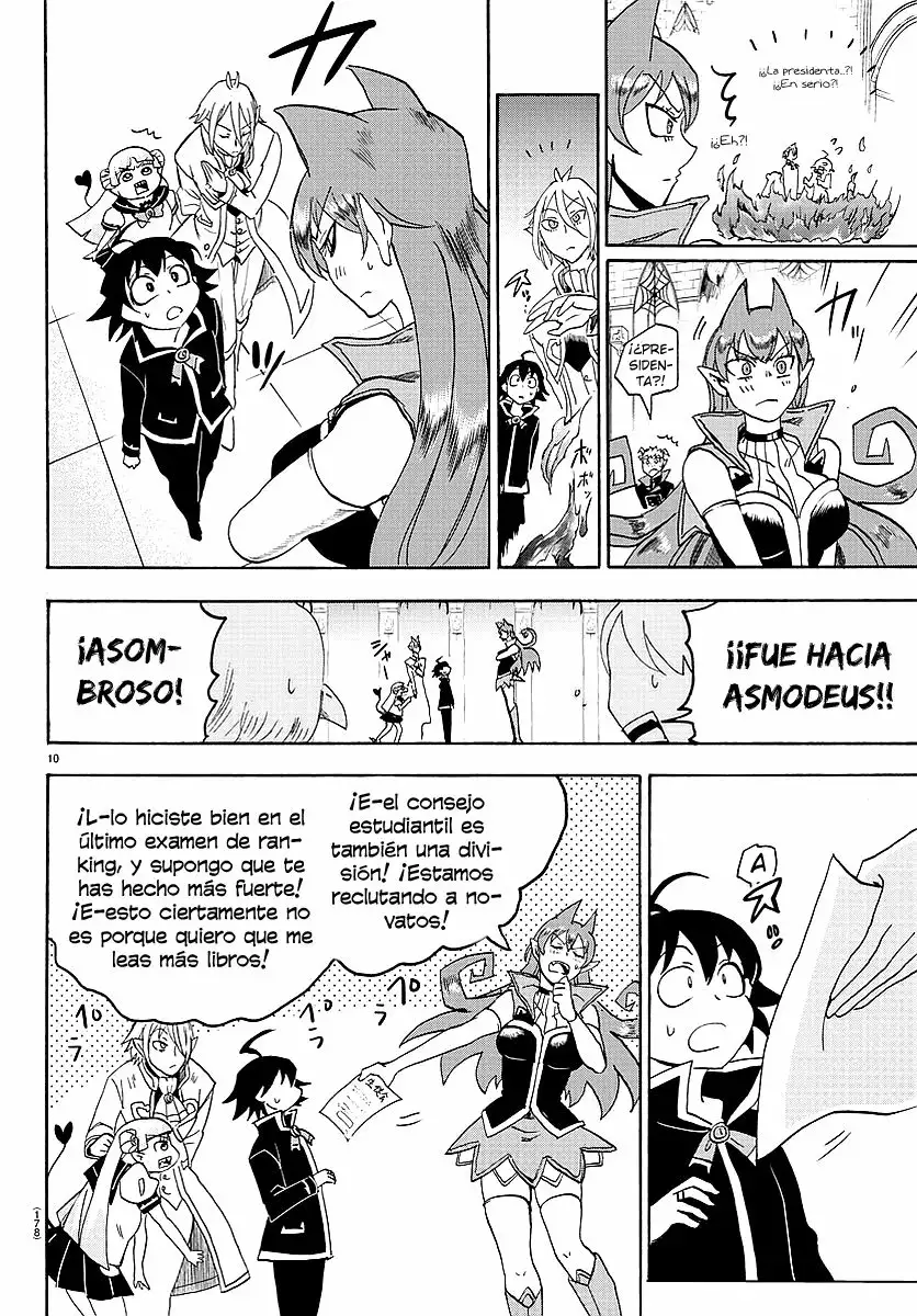Mairimashita! Iruma-kun capítulo 19 página 11
