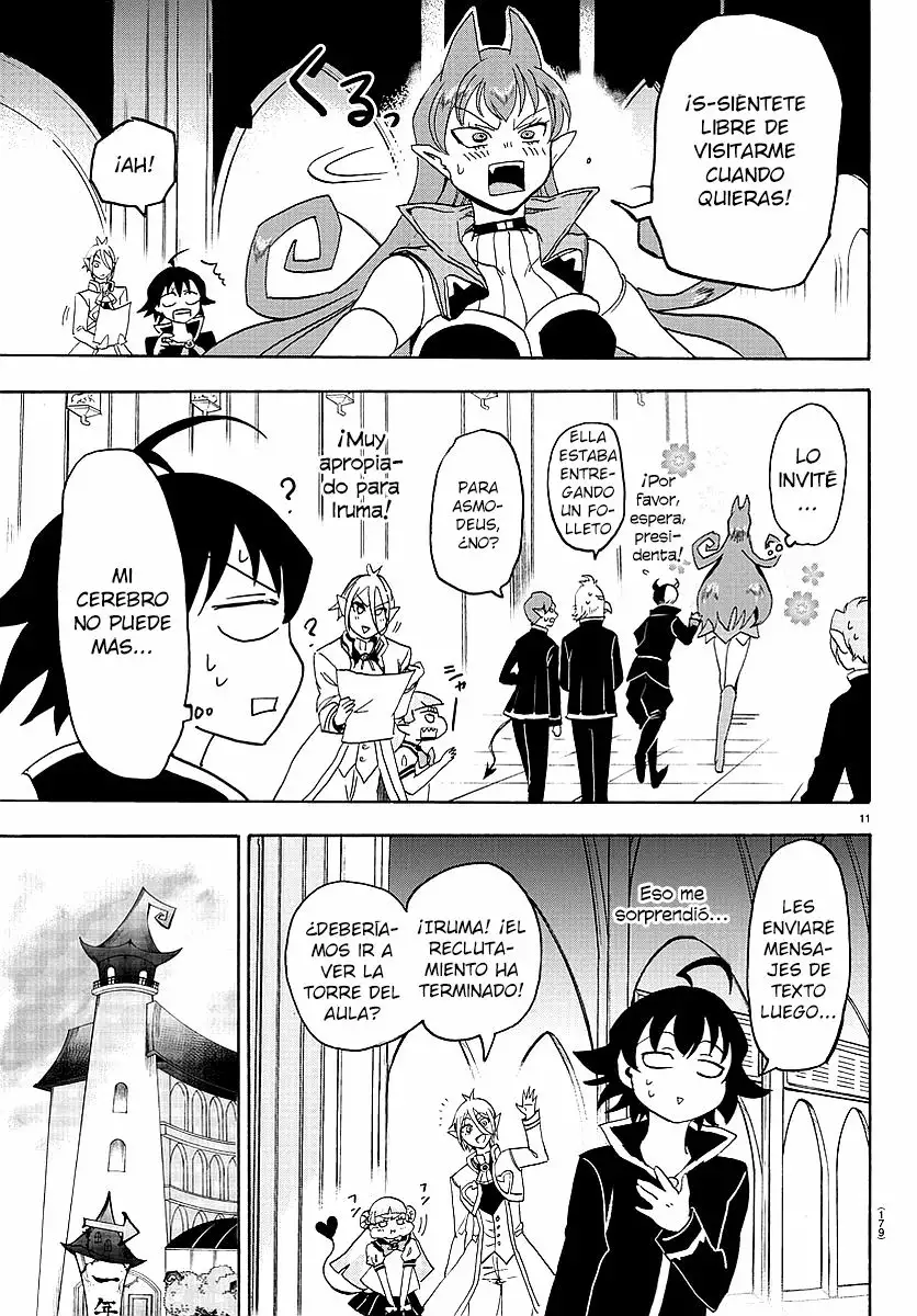 Mairimashita! Iruma-kun capítulo 19 página 12