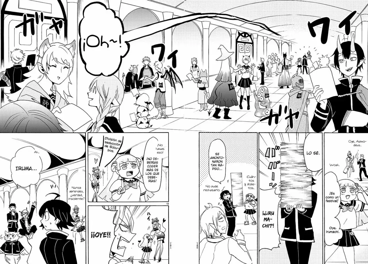 Mairimashita! Iruma-kun capítulo 19 página 13