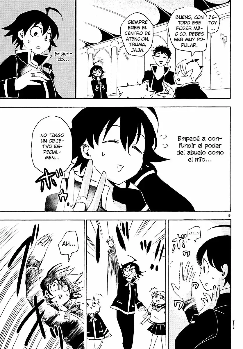 Mairimashita! Iruma-kun capítulo 19 página 15